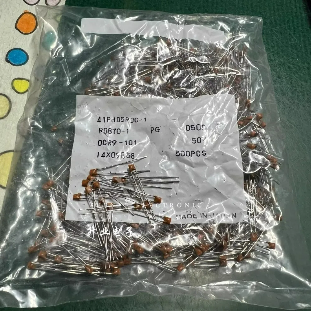 

10PCS JAPAN 5pF/50V 5pf New Mica capacitor Low capacity mica capacitor