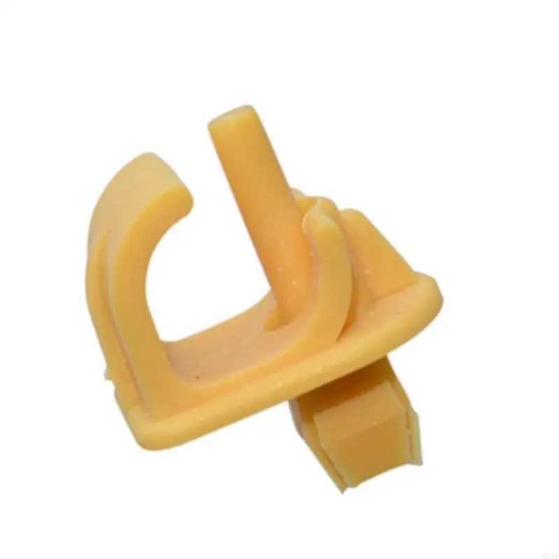 M76E Plastic Hood Rod Retainer Clip Set for Engine Bay Maintenance, Replacement Clips with Press Fit Structure, 10 Piece Repair