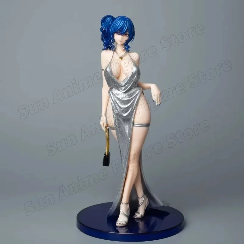 Versione cinese in PVC morbido modello MX St. Louis. Collezione di regali di giocattoli di modelli di bambole di animazione di belle ragazze da 1/4