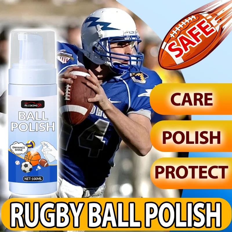 

Gentle Formula Rugby Polisher – Deep Nourish & Conceal Scratches on Game Balls