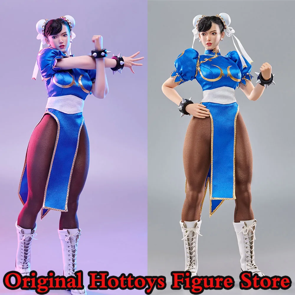 

In Stock STAR MAN MS-008 1/6 Scale Female Soldier Fighter Game Chun-li Full Set 12-inch Action Figure Model Gifs Collection