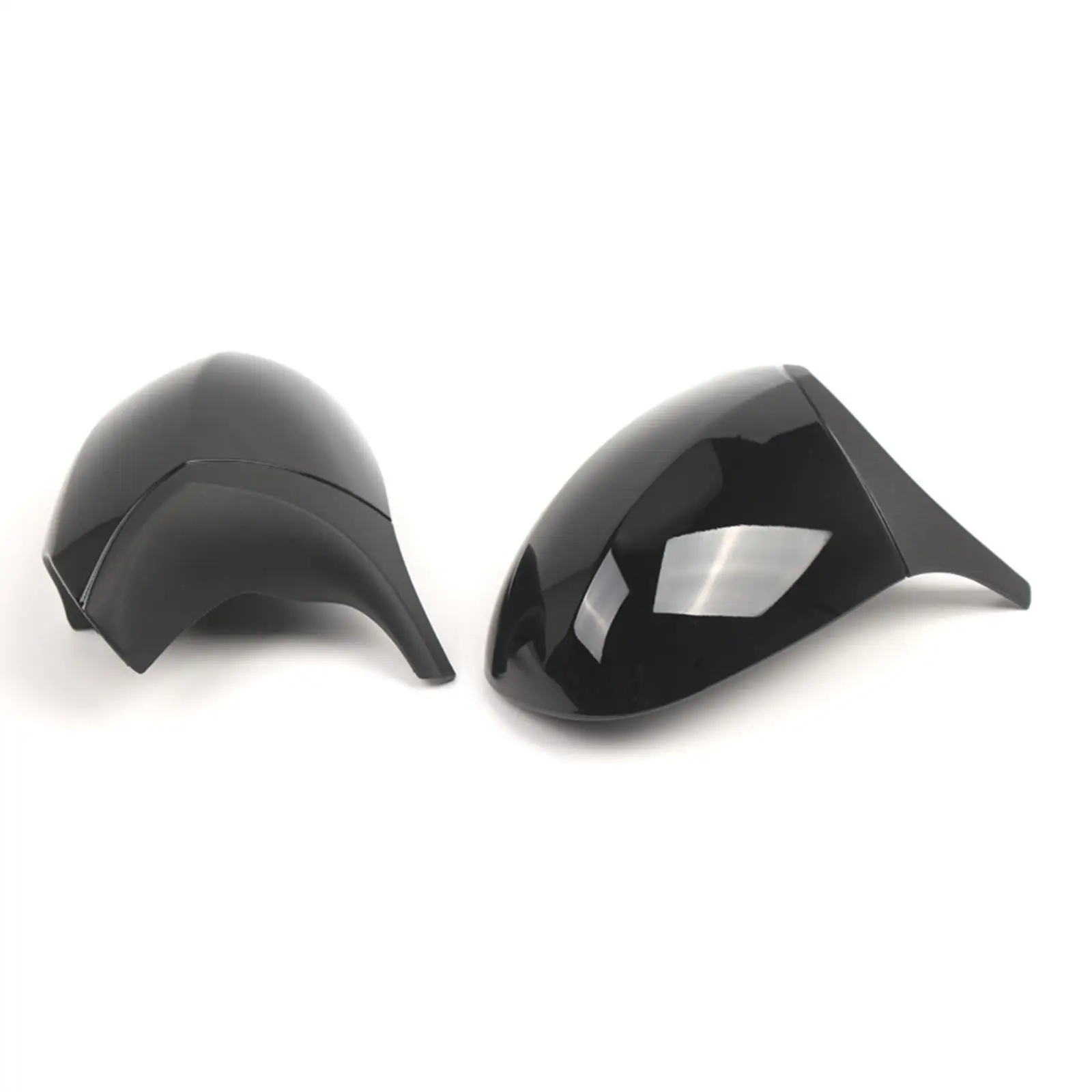 

Замена чехлов на боковые зеркала 51167205291 51167205292 Глянцевое черное зеркало