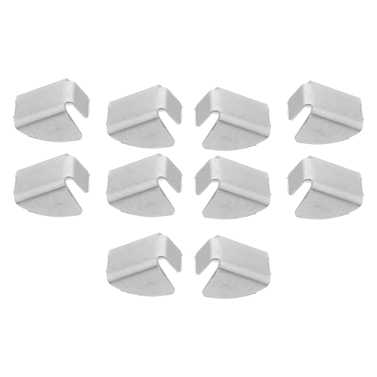 

10 Pcs Clip Bracket Cabinet Pegs Shelf Support Shelving Clips Brackets for Shelves