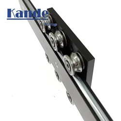 Linear Slide W30mm 1PC OSGR10N Rail +  OSGB10N Slider External Dual-axis Slide Is Suitable for 3D Printer CNC Engraving Machine