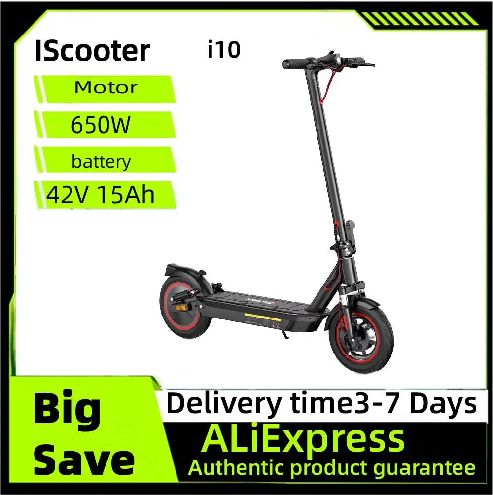 Iscooter I10 E Scoo…