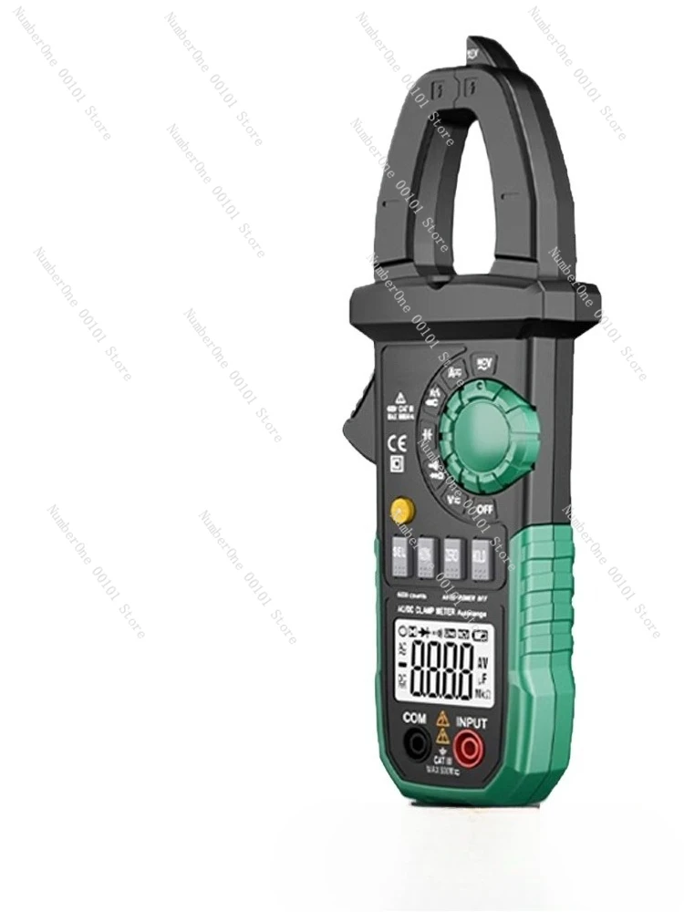 

Clamp Multimeter - Digital High Precision Automatic AC and DC Ammeter