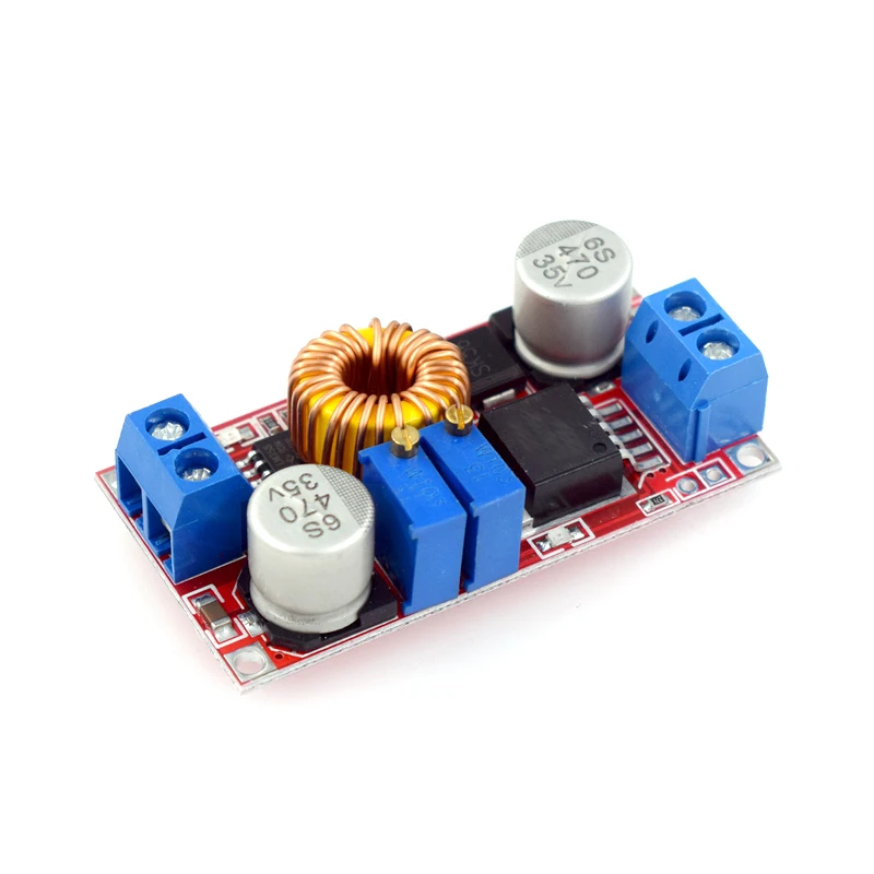 1-4pcs XL4015 5A DC to DC Power Converter 5V-32V To 0.8V-30V CC CV LED Driver Step Down Charging Board Lithium Charger Module image 2