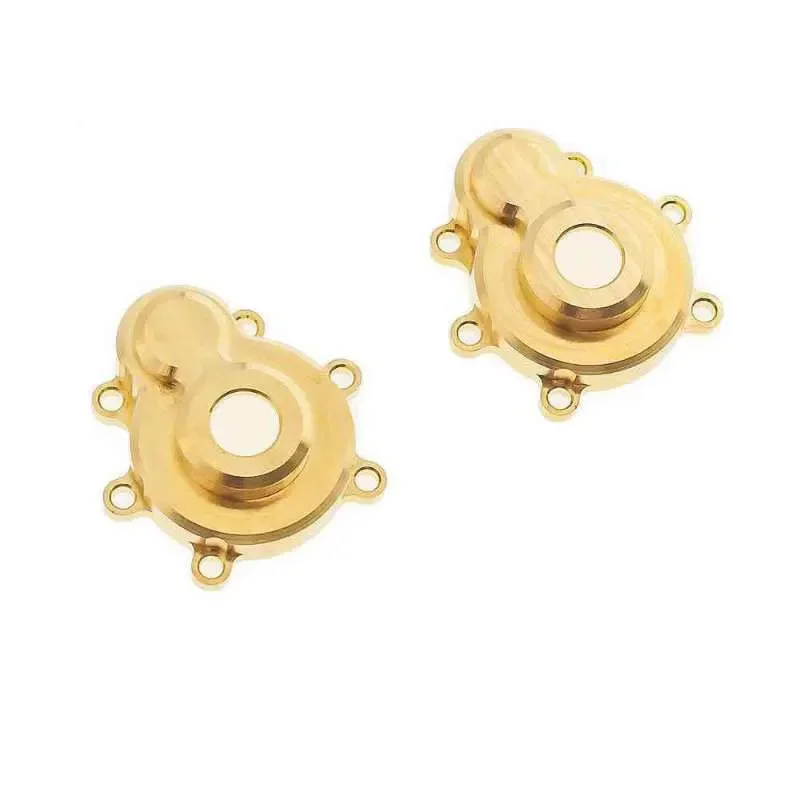 

Brass Gear Cover Outer Portal Housing for Redcat GEN8 RC Car Upgrade Parts