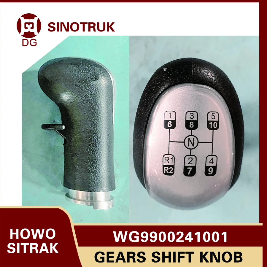 

10 Gears Shift Knob Wg9900241001 for Sinotruk Howo Sitrak Gear Shift Lever