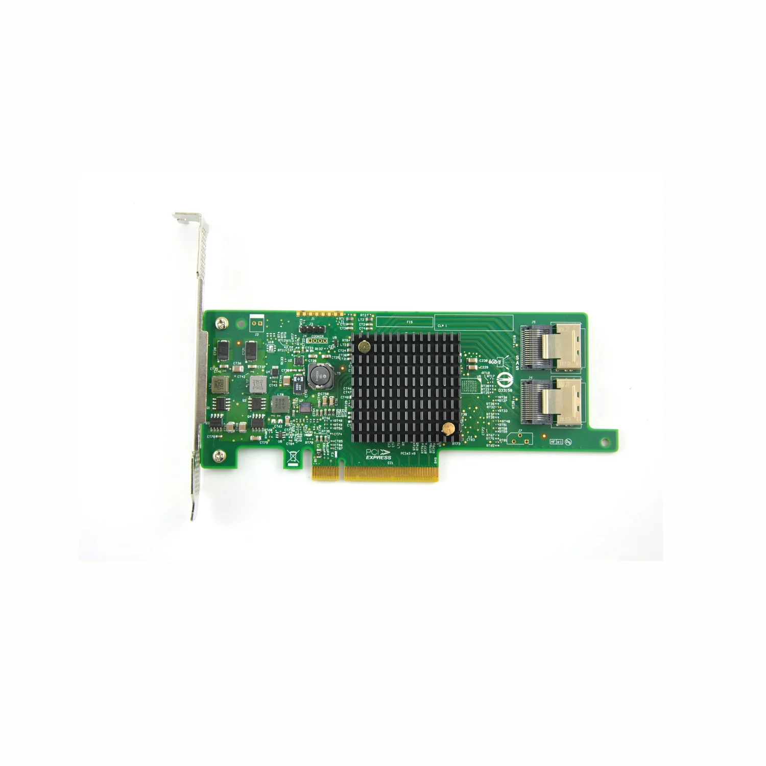 

LSI SAS 9207-8i 6Gb/s PCI-E 3.0 LSI00301 IT Mode SATA SAS RAID Controller Card