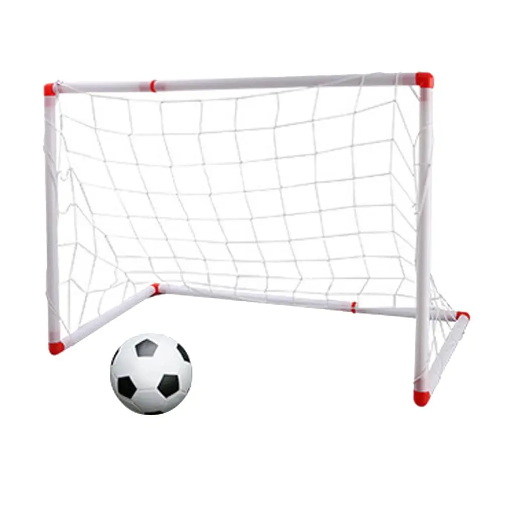 Tragbares Fußball-Fußballtor-Set in verschiedenen Größen für Kinder, Outdoor-Ballspiel, Spielzeug, Geschenk
