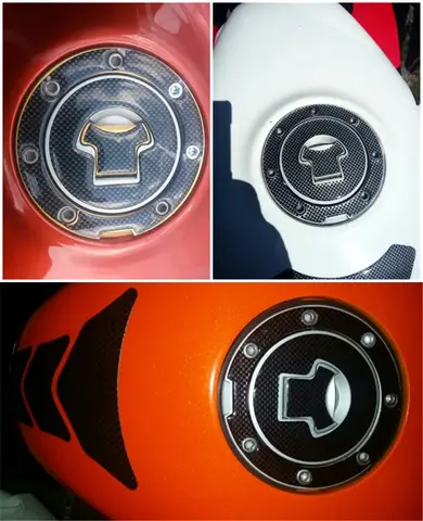 6 best sales fuel cap sticker - №4