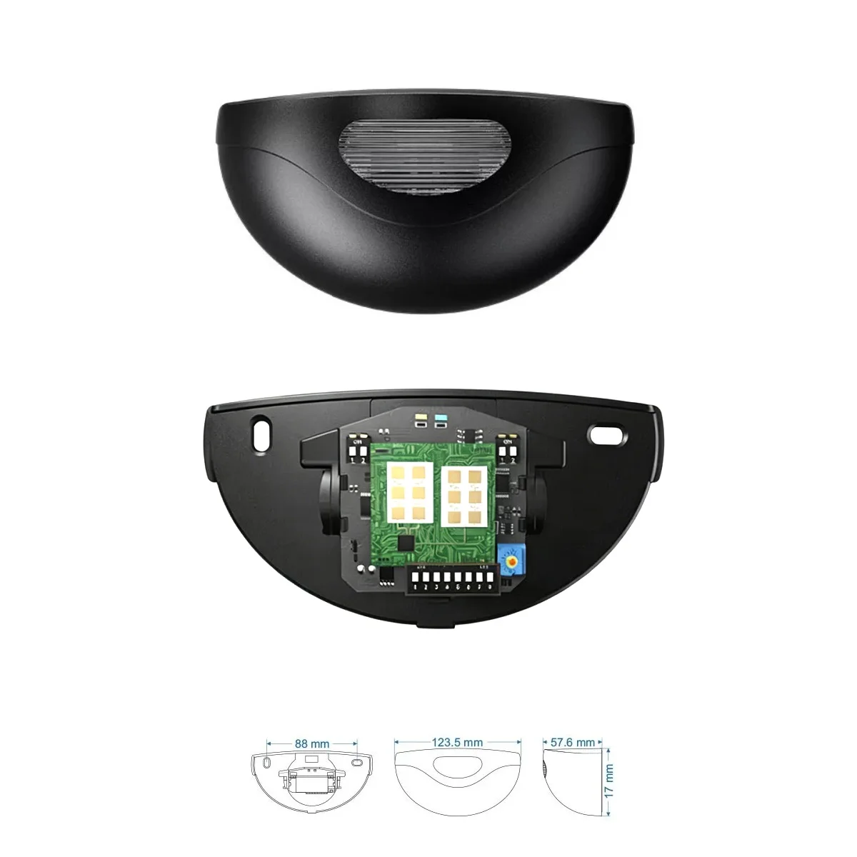 Multi-functional Microwave Motion Sensor Probe for Automatic Sliding Door  Mobile Human Body Detection Microwave Sensor