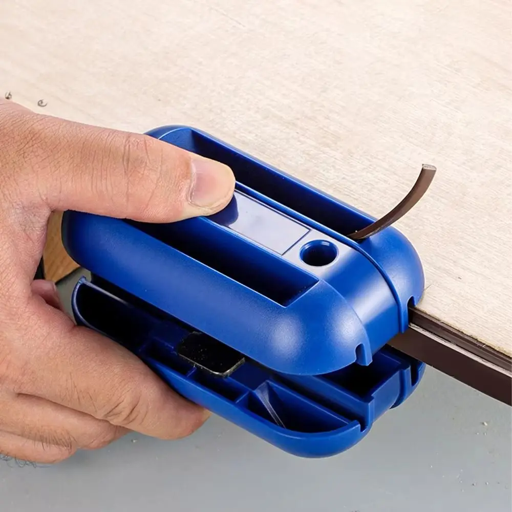 Manual Operation Edge Banding Trimmer Convenient Adjustable Quad Trimmer Durable Mini Edging Tape Trimming Tool
