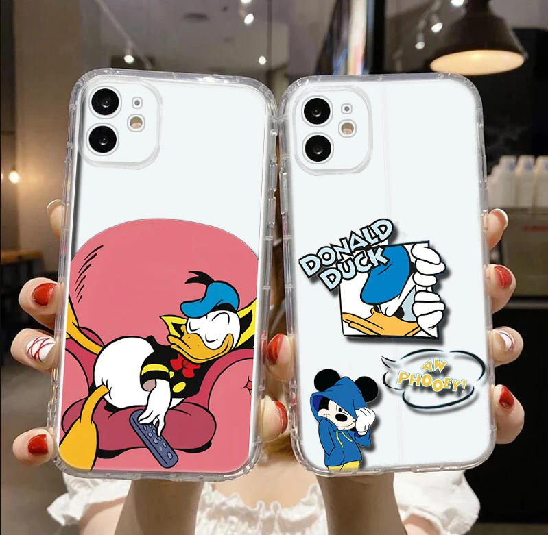 Мягкий чехол Donald Duck для LG G3 Stylus G8 K10 Pro K10A K11 Plus K22 K30 K40 K40S K41S K50 K50S K51 K51S K52 K62 K42