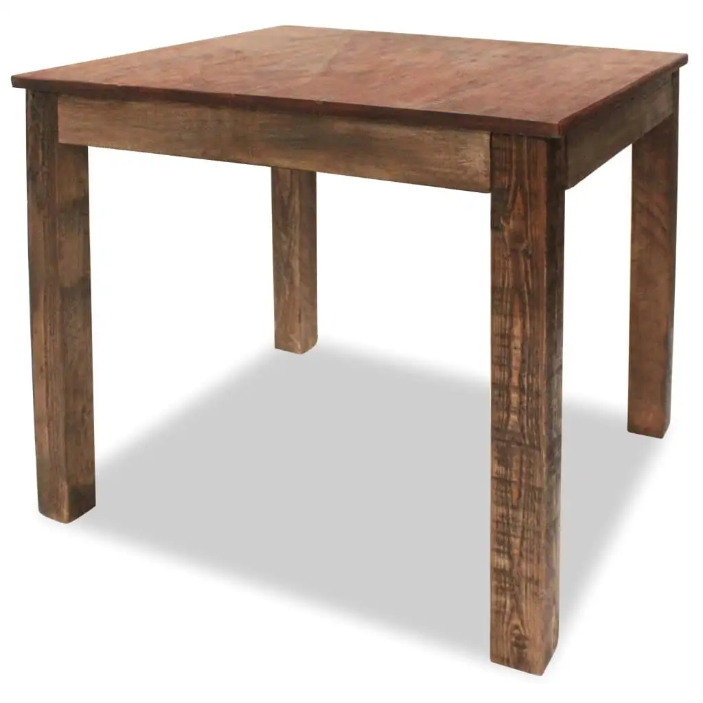 

32. for X3 1.5x29.9 Recycled Wood Dining Table - Eco-Friendly Design for Modern Homes