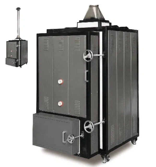 Intelligent Control Sponge Iron Rotary High Frequency Vacuum Wood Drying Kiln