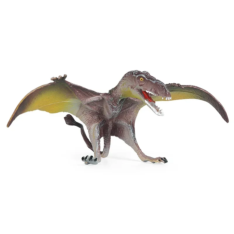 Children's dinosaur animal model ornaments plastic dinosaur toys Jurassic dinosaur pterosaur pterodactyl dragon