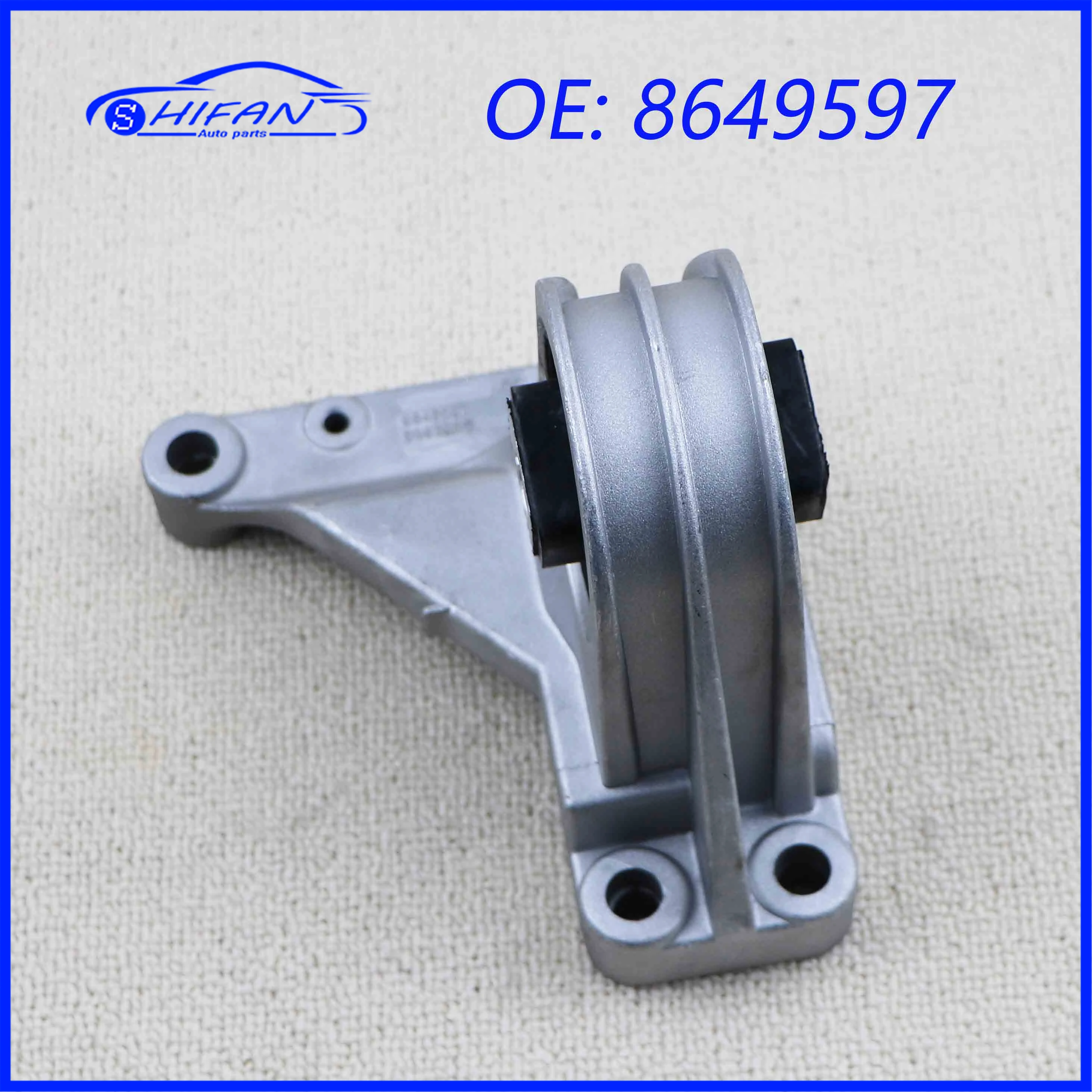 8649597 Upper Engine Mounting Sleeve Mounting Bracket For Volvo C70 S60 S70 V70 XC70 2000 2001 2002 2003 2004 2005 2006 2007