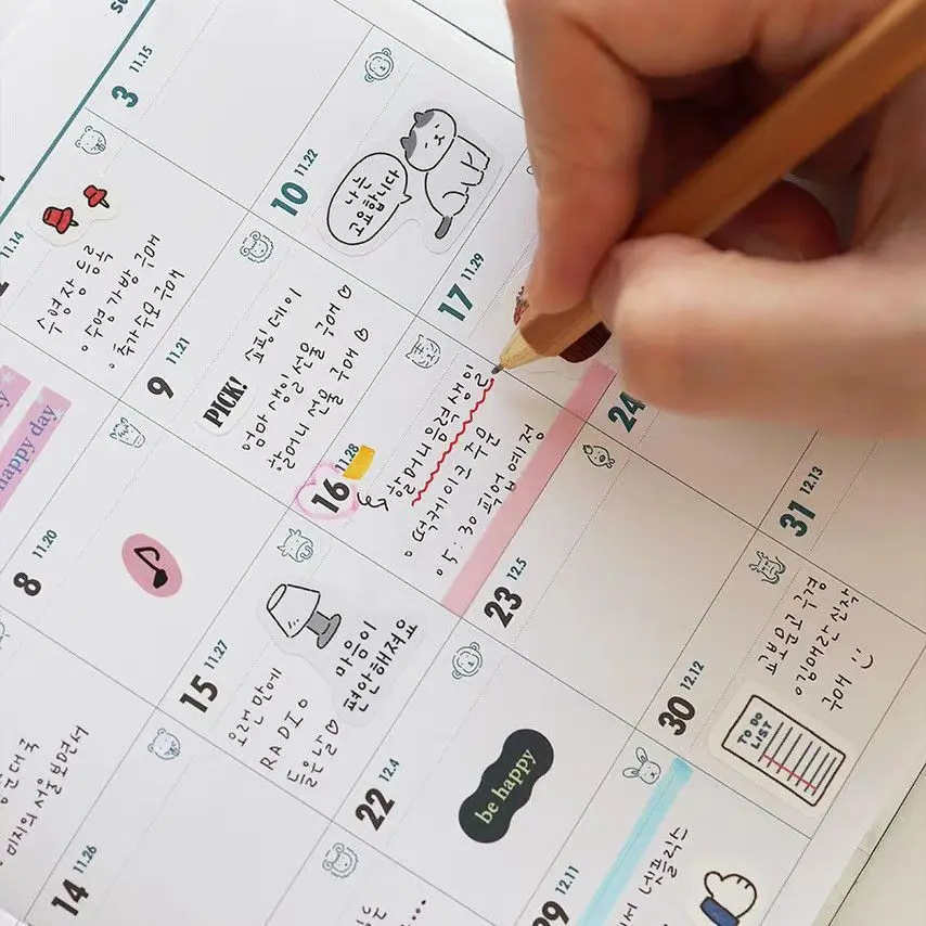 agenda-estudantil-simples-e-elegante-para-o-ano-do-cavalo-2026-caderno-de-alto-valor-com-calendario-diy-para-organizacao