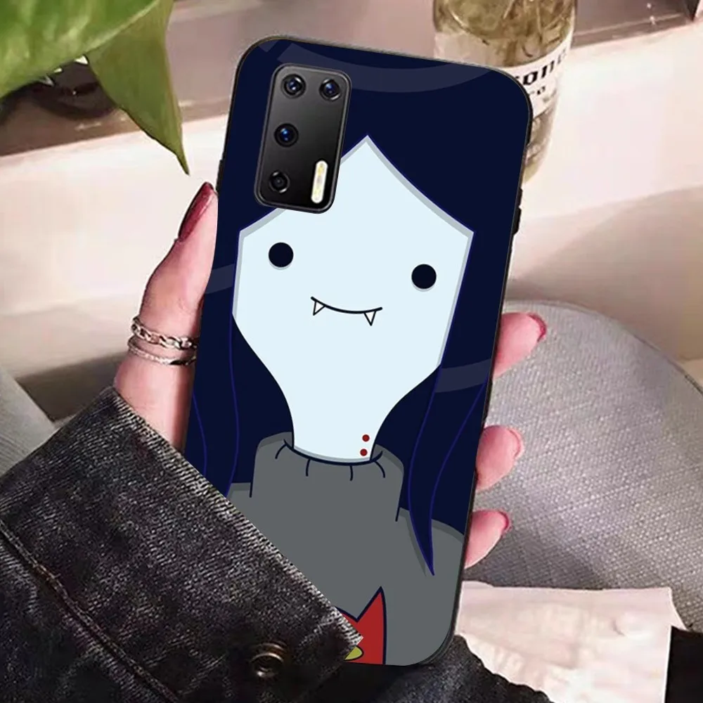 A-Adventure T-Time M-Marceline Phone Case For Huawei P 8 9 10 20 30 40 50 Pro Lite Psmart Honor 10 Lite 70 Mate 20lite