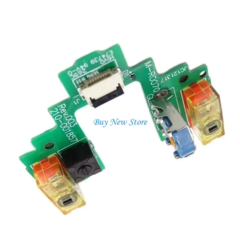 Módulo botão mouse 20CE Módulo mouse Micro Switches Substituição para GPRO sem fio sem fio