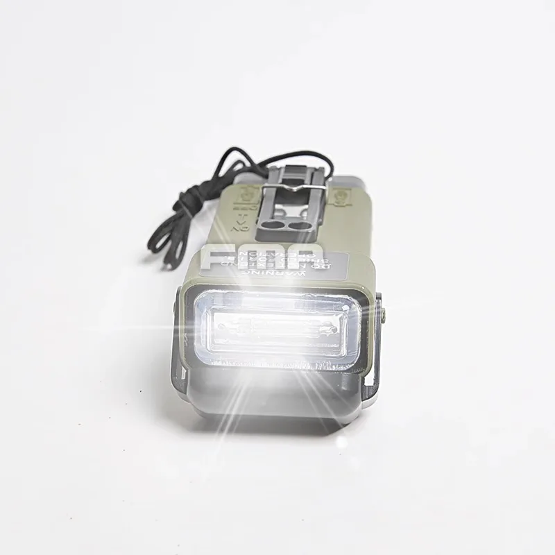 

Outdoor Equipment MS2000 Flashing Tactical Survival Helmet Light Rescue Signal Light Function Edition TB702