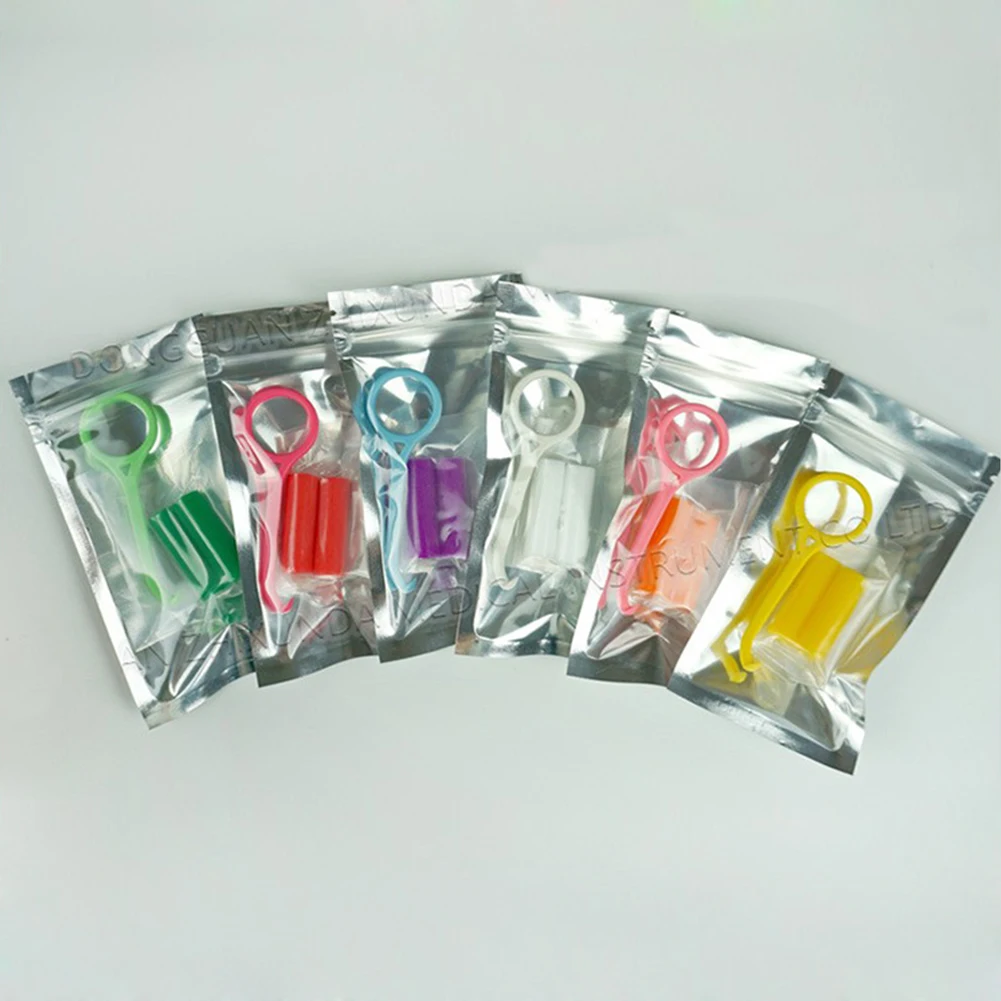 Wholesale 50Pcs Orthodontic Aligner Chewie Invisible Brace Retainer Extractor Set Aligner Tray Seat Teeth Aligner Removal Tool