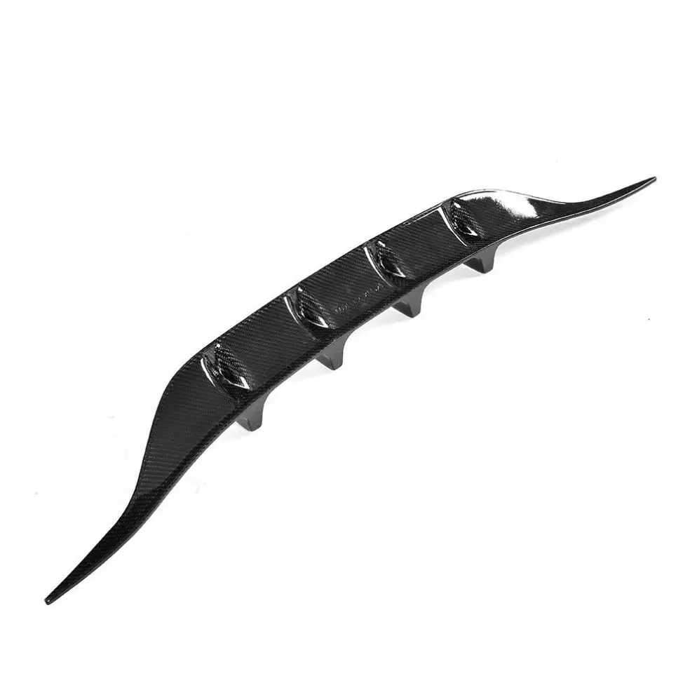 

Suitable for Mercedes-benz C180, C200, C250, C300, C350, C43 AMG COUPE Convertible 15-18 JCSPORTLINE carbon rear lip diffuser