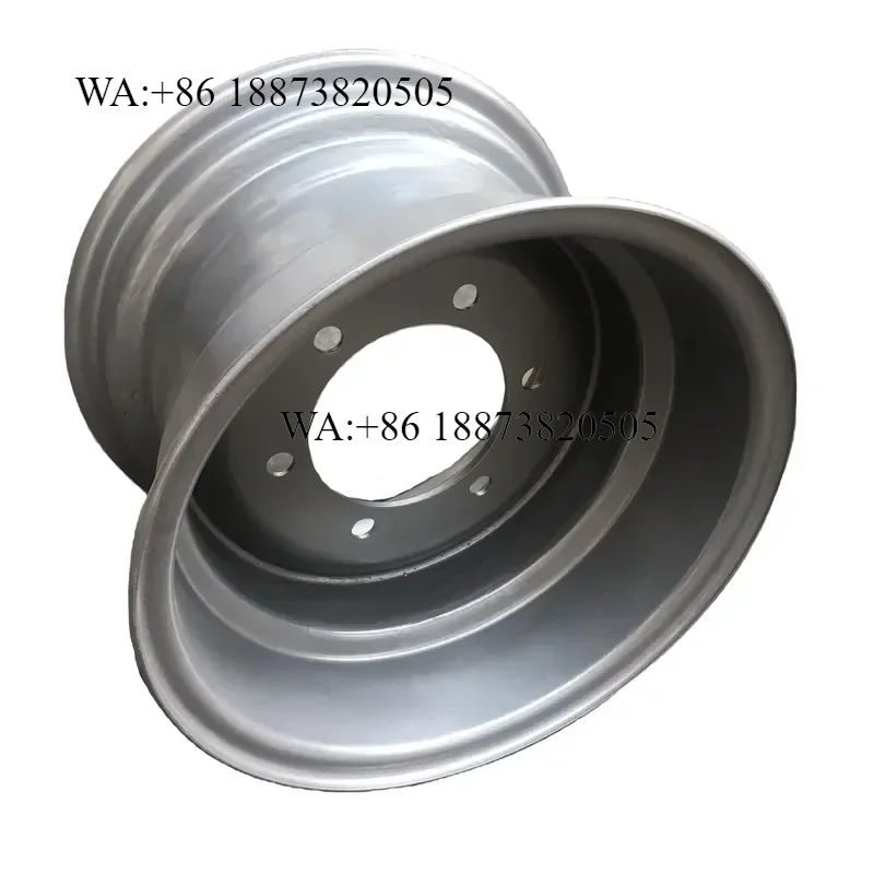 Custom Matching 12.5L-16 Rims 11x16 Inch Tractor Steel Wheel Rims 11*16 Combine Rear Wheel