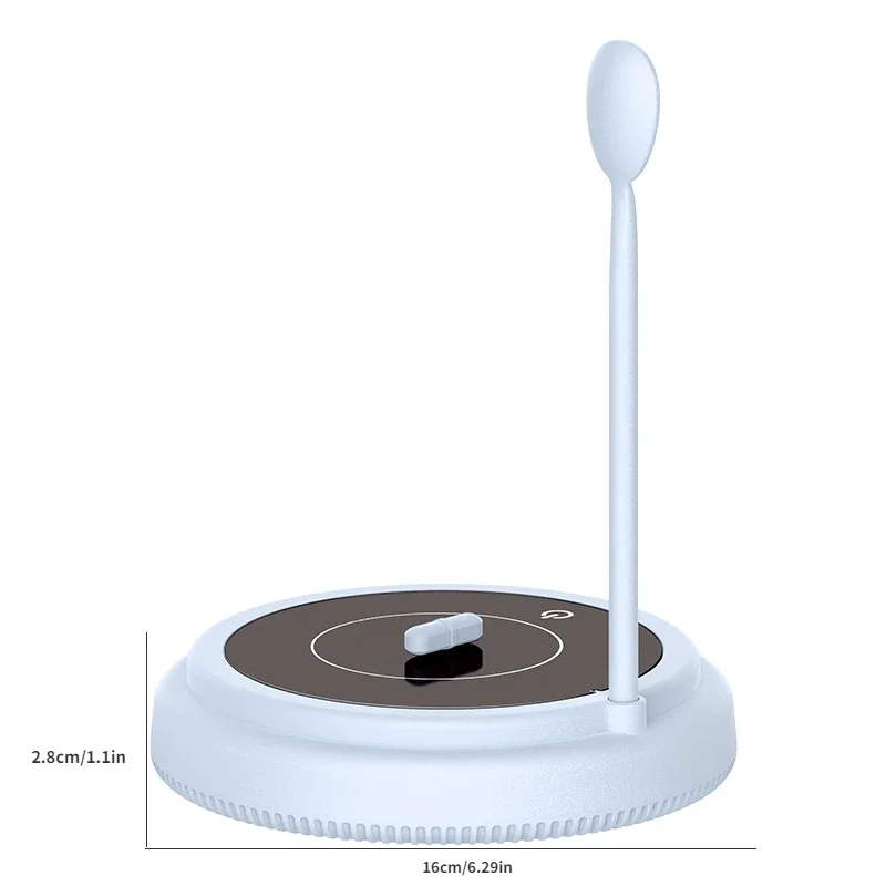 

Customizable Automatic Mixing Cup Portable USB Charging Maglev Milk Shaker with Spoon Electric Coffee Mug Water