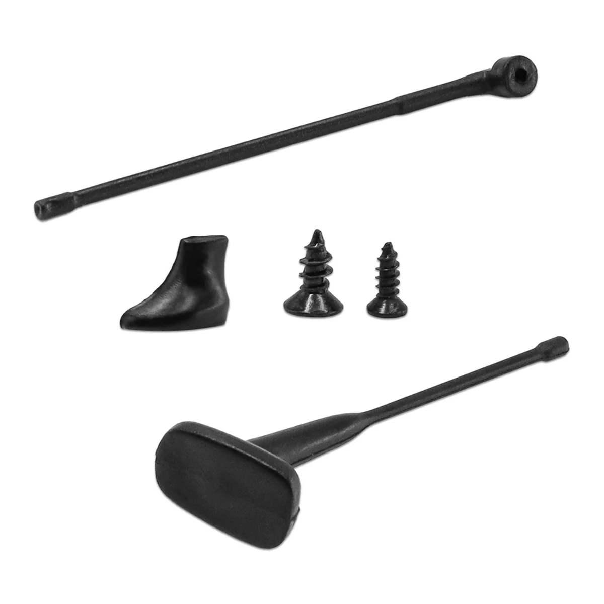 ABMW-RC Car Upgrade Simulation Roof Antenna Kit for 1/14 RC Dump Truck for 770S R620 RC Car Upgrade Parts