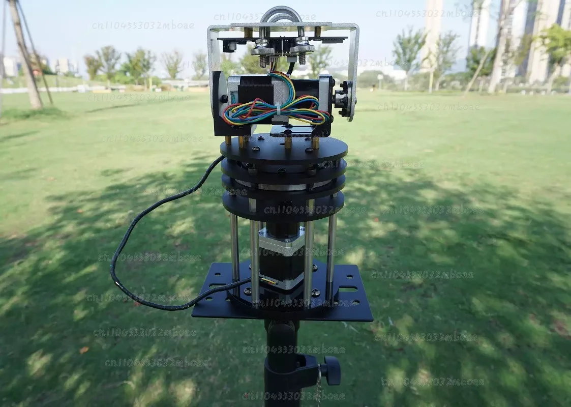 AntRunner Portable Antenna Rotator Open-Source with Real-Time Satellite Tracking for Amateur Radio