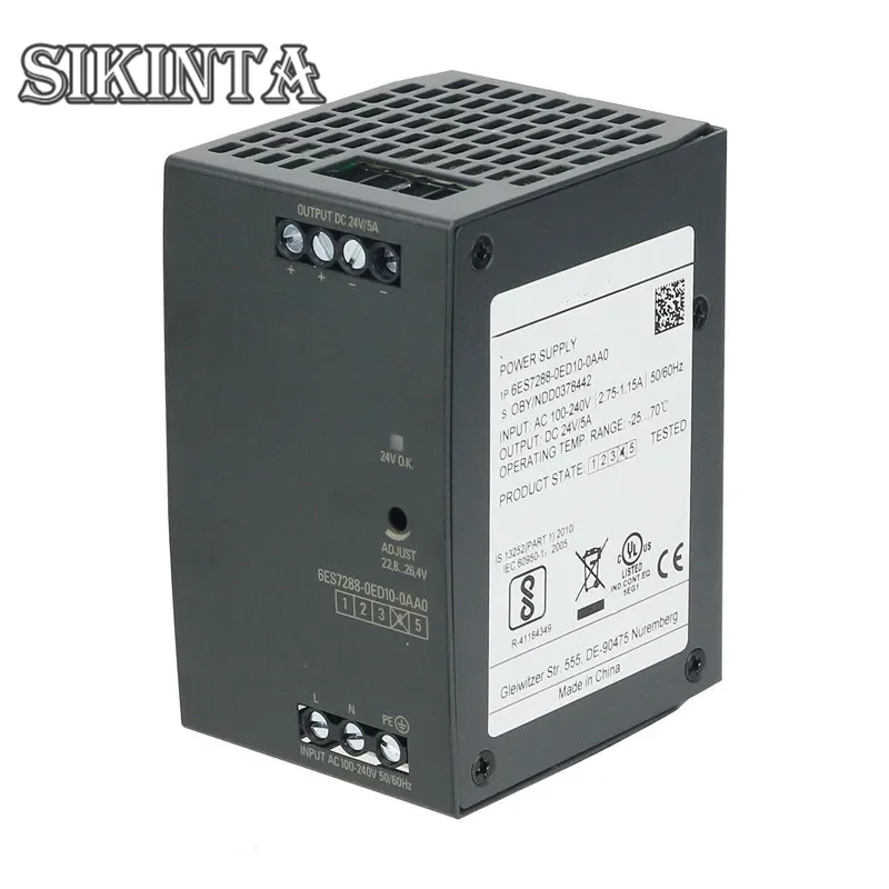 

In Stock 6ES7288-0ED10-0AA0 Power Supply
