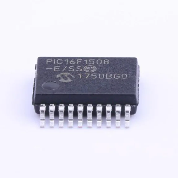 

5-50pcs PIC16F1508-E/SS PIC16F1508T-E/SS PIC16F1508 SSOP20 8Bit Microcontroller MCU 100%New And Original