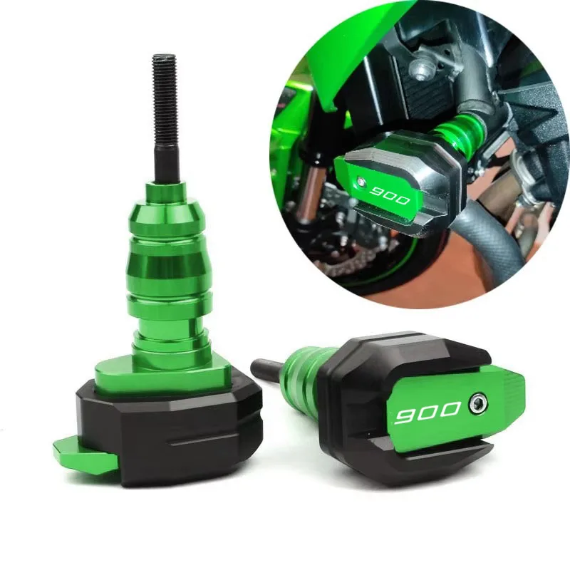 

Motorcycle Falling Protection Frame Slider Fairing Guard Crash Pad Protector Fit For Z900 Z900RS Z 900 Z900 RS 2017-2024