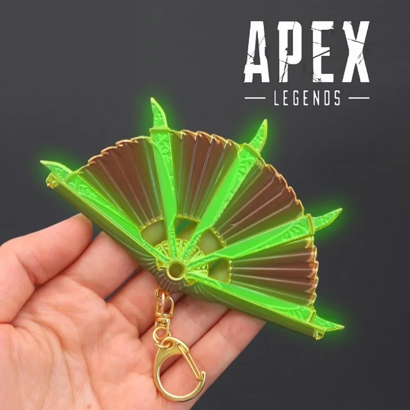 

Apex Legends Heirloom 12cm Loba Garra De Alanza Anime Game Weapons Keychain Valkyrie Knife Katana Swords Samurai Kids Gift Toys