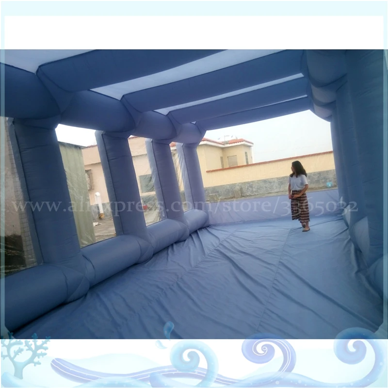 

Hot Sale Custom Used Portable Car Tent 8*5*3 Meters Inflatable Spray Paint Booth For Car