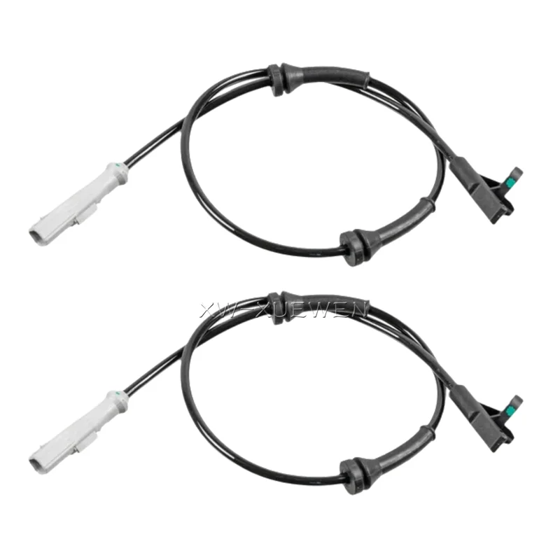 2pcs Left Rear ABS Wheel Speed Sensor A4539055500 4539055500 for Mercedes Benz Smart Fortwo Forfour W453 0.9T 1.0L H4BA409