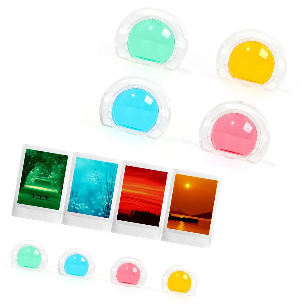 

Front Detachable Color Filter for Instax Mini 13 Camera Lens Filter Accessories