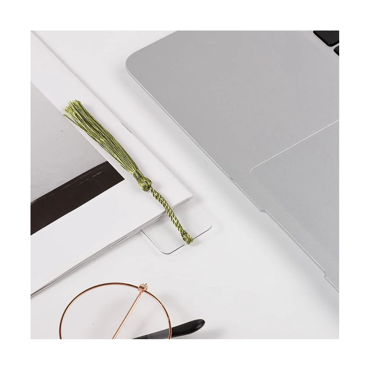 Акриловые заготовки для книг, 30 шт. прозрачных акриловых искусств с 30 шт. разных цветов для подарков