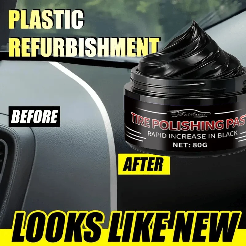 Car dashboard repair wax | Aging restoration, maintenance and polishing, restores plastic shine, revitalizes your car, refurbish