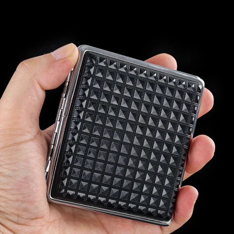 Plastic Cigarette Case Box Container Holder Portable Tobacco Cigarette Storage Box Case Hold 20 Cigarettes Case Cigarette Box