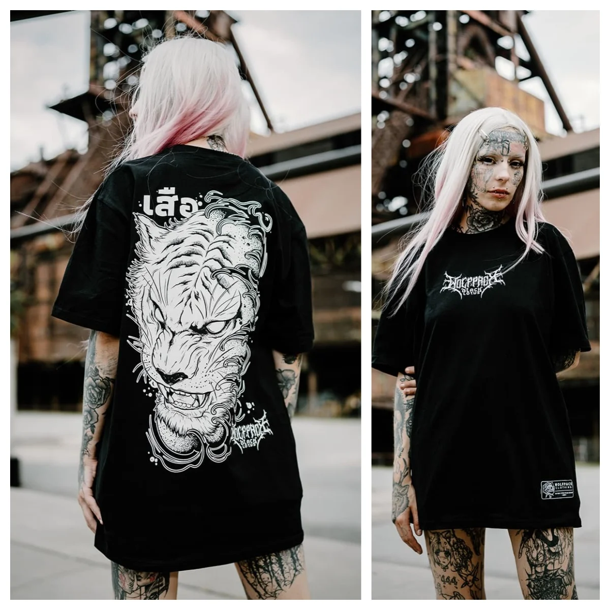 Into THE UNKNOWN Retro Tattoo Art Style Summer Casual T-Shirt Men's and Women's Luxury Brand Top 2026
