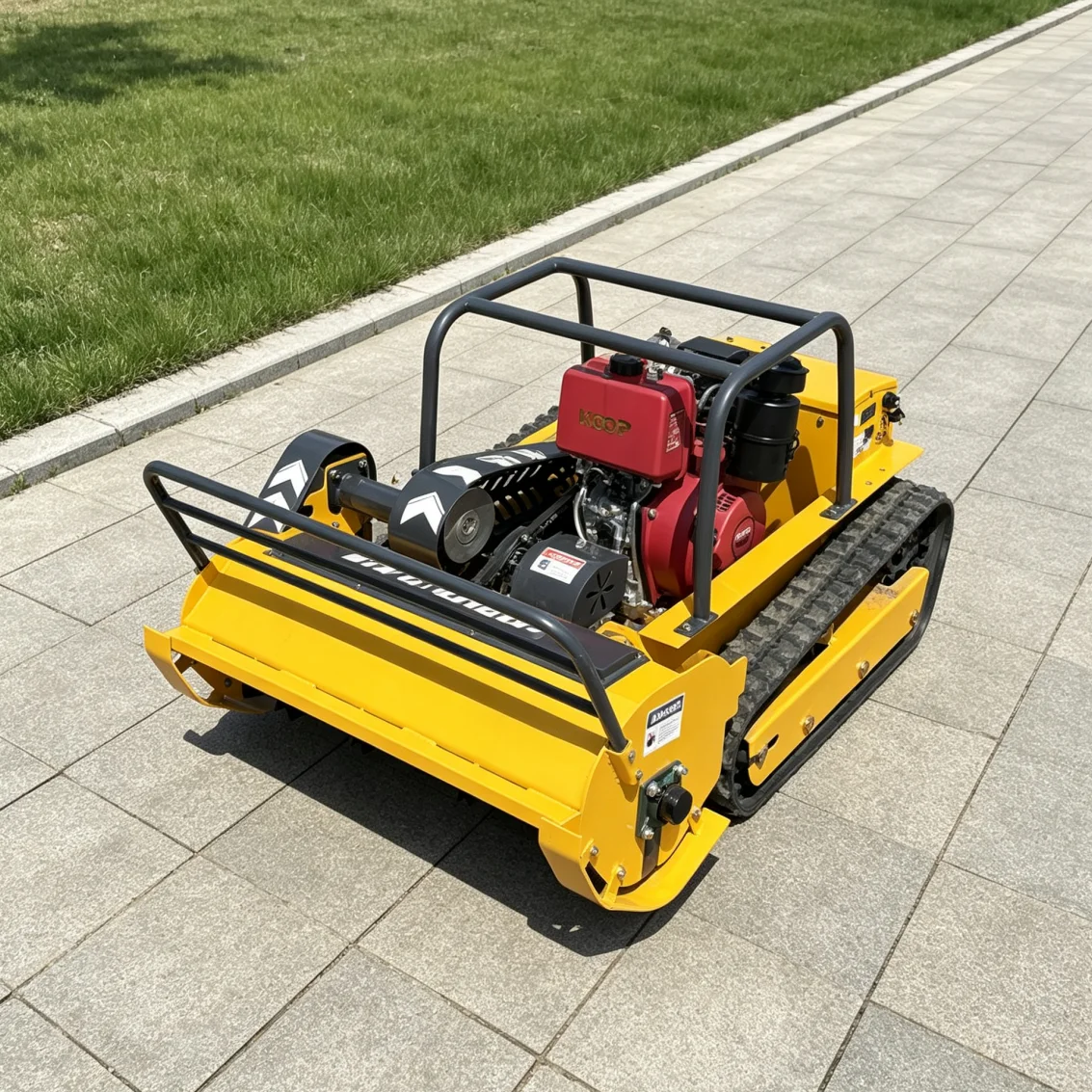 Customized Small Lawn Mower Rechargeable Cordless Mower Electric Grass Cutter For Balcony Small‑Size Household Yard Garden Lawn