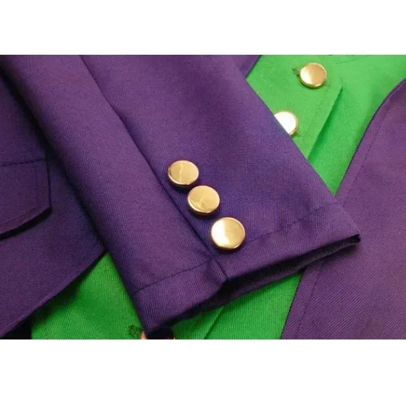 Filme super vilão traje disfarce coringa cosplay fantasia smoking jaqueta colete terno adulto crianças masculino cosplay roleplay fanta #   1