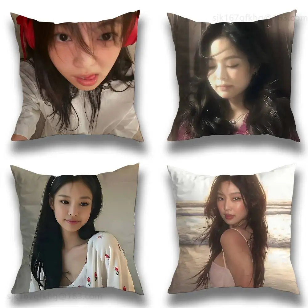 

Album J-JennieS pillowcase casual style decoration, suitable for home decoration (excluding pillow core)