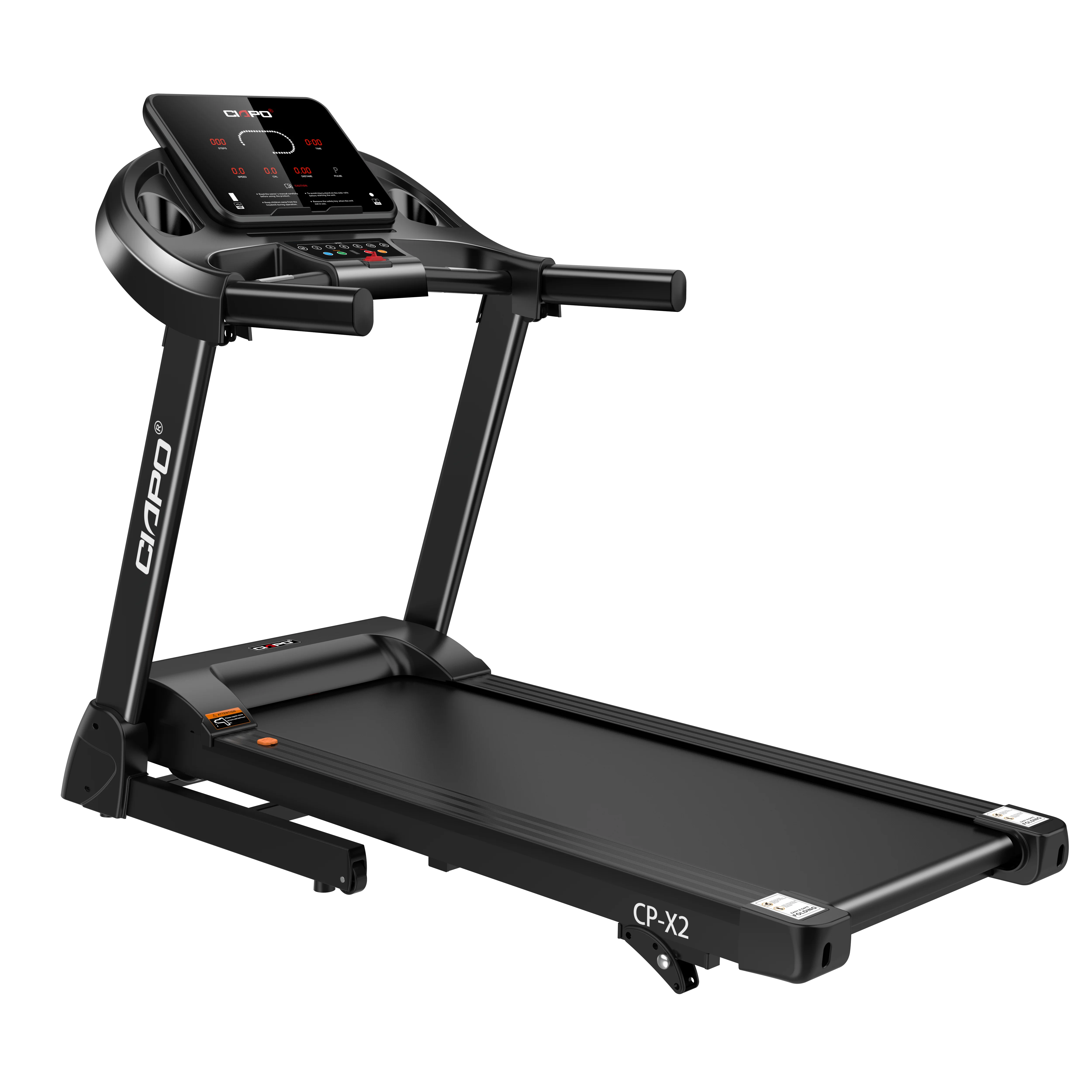 CIAPO X2  Manual Foldable Electric Treadmill Sports Fitness Smart Treadmill