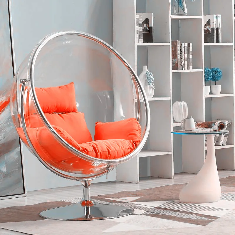 Hanging Indoor Swing Transparent Hanging Chair Hanging Basket Household Lazy Balcony Living Room Cradle