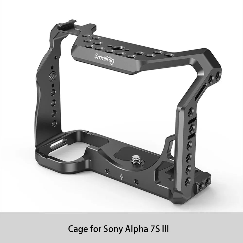 smallrig-a7s3-a7siii-dslr-cage-for-sony-alpha-7s-iii-camera-cage-with-cold-shoe-mount-and-nato-rail-video-diy-cage-rig-2999
